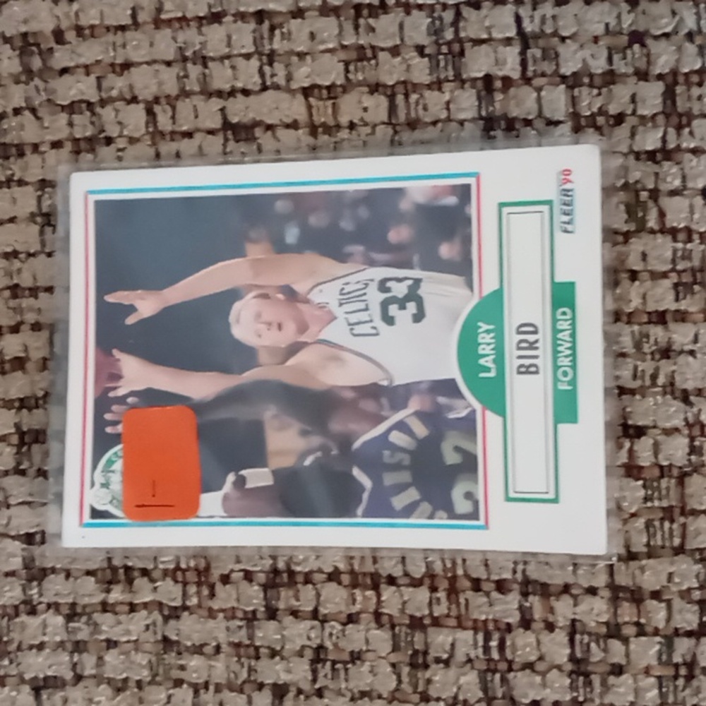 LARRY BIRD CARD